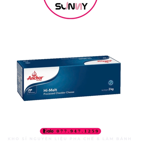 ANCHOR PROCESSED HI - MELT CHEESE ( 2KG )