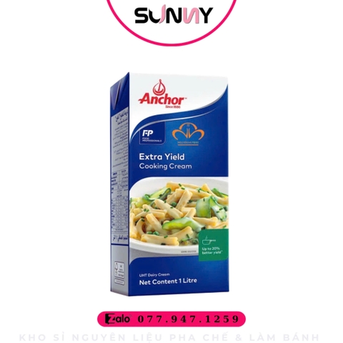 ANCHOR UHT EXTRA YIELD COOKING CREAM ( 1L )