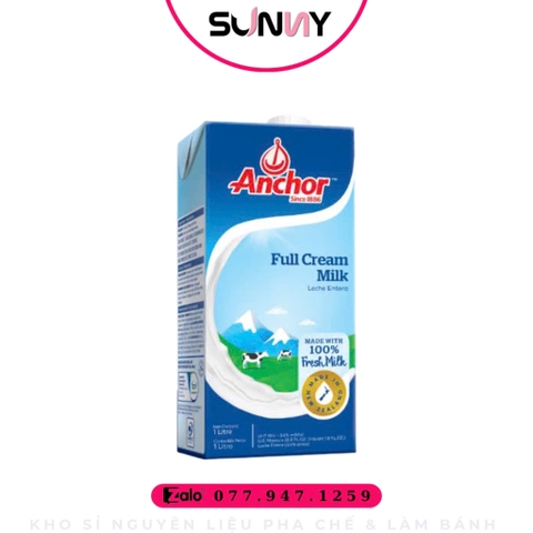 SỮA TƯƠI FULL CREAM - ANCHOR