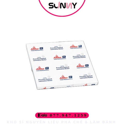 ANCHOR UNSALTED LACTIC BUTTER SHEETS