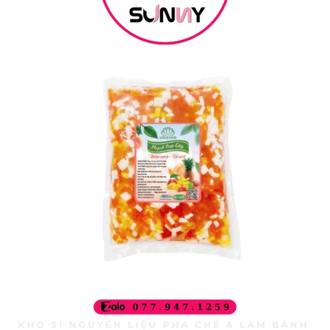 THẠCH TRÁI CÂY LOTUS ( 1.5KG )