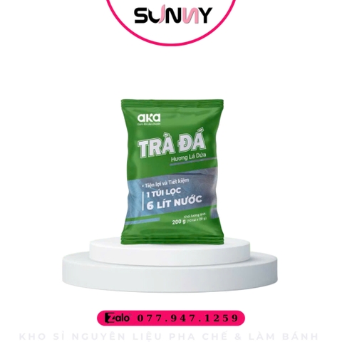TRÀ ĐÁ HƯƠNG LÁ DỨA TÂN NAM BẮC ( 200G )