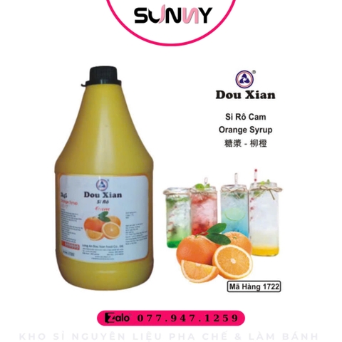 SIRO DOUXIAN ( CAM ) | THÙNG 6 CHAI