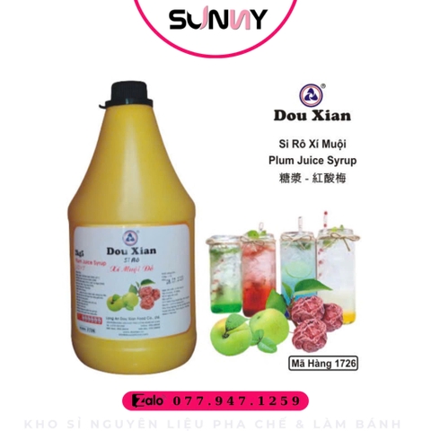 SIRO DOUXIAN ( XÍ MUỘI ĐỎ ) | THÙNG 6 CHAI