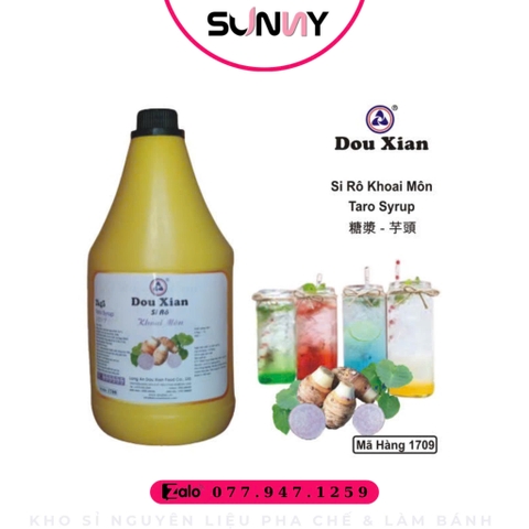 SIRO DOUXIAN ( KHOAI MÔN ) | THÙNG 6 CHAI