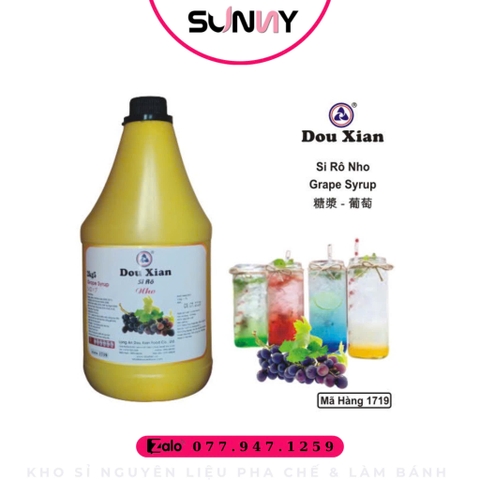 SIRO DOUXIAN (NHO ) | THÙNG 6 CHAI