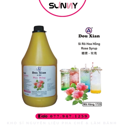 SIRO DOUXIAN ( HOA HỒNG ) | THÙNG 6 CHAI
