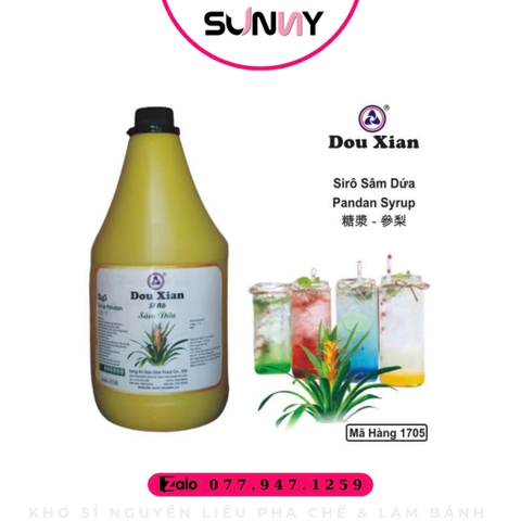 SIRO DOUXIAN ( SÂM DỨA ) | THÙNG 6 CHAI