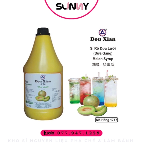 SIRO DOUXIAN ( DƯA LƯỚI ) | THÙNG 6 CHAI