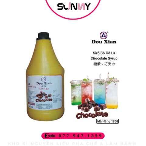 SIRO DOUXIAN ( SOCOLA ) | THÙNG 6 CHAI