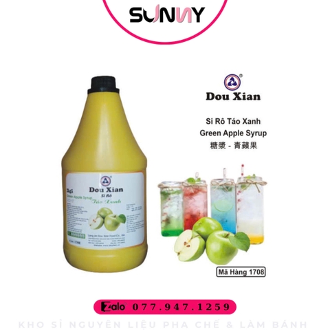 SIRO DOUXIAN ( TÁO ) | THÙNG 6 CHAI