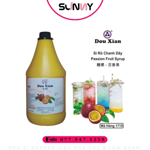 SIRO DOUXIAN ( CHANH DÂY ) | THÙNG 6 CHAI