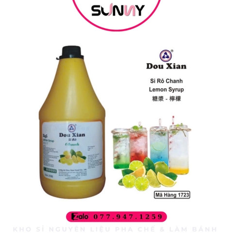 SIRO DOUXIAN ( CHANH ) | THÙNG 6 CHAI