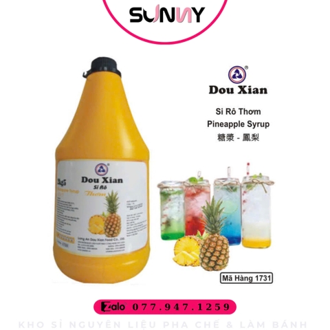 SIRO DOUXIAN ( THƠM ) | THÙNG 6 CHAI