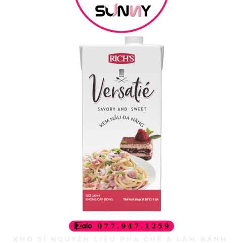 KEM NẤU ĐA NĂNG VERSATIE | THÙNG 12 HỘP