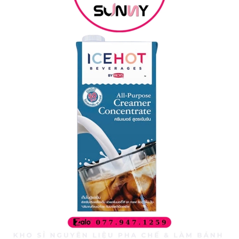 KEM BÉO THỰC VẬT CÔ ĐẶC ICEHOT | THÙNG 12 HỘP