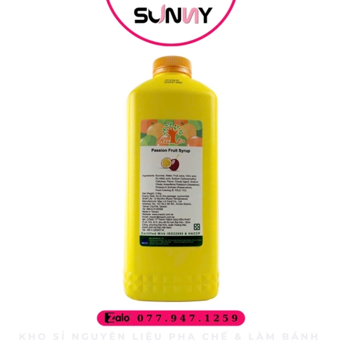 SYRUP MAULIN - CHANH DÂY