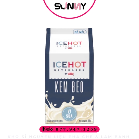 KEM BÉO VỊ SỮA ICEHOT | THÙNG 24 HỘP