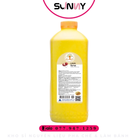 SYRUP MAULIN - VẢI