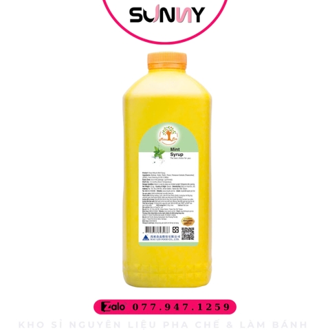 SYRUP MAULIN - BẠC HÀ