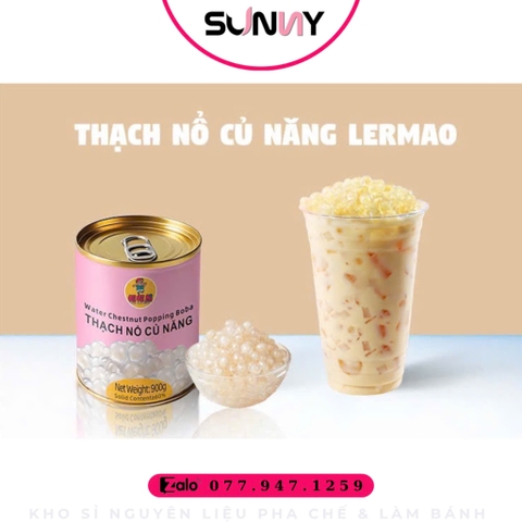 HẠT NỔ CỦ NĂNG TRẮNG LERMAO