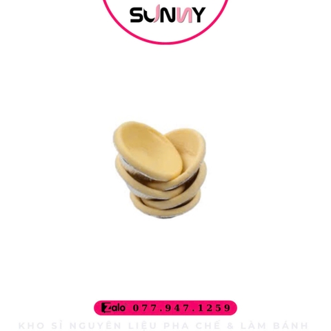 ĐẾ BÁNH TART BỒ ĐÀO NHA MINI | THÙNG 6 GÓI