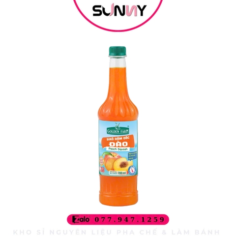 SIRO GOLDEN FARM ĐẬM ĐẶC ĐÀO | THÙNG 12 CHAI