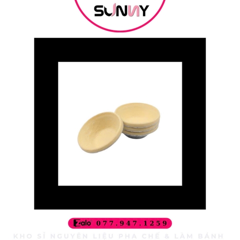 ĐẾ BÁNH TART BỒ ĐÀO NHA | THÙNG 6 GÓI