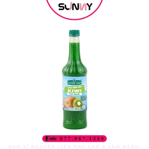 SIRO GOLDEN FARM ĐẬM ĐẶC KIWI | THÙNG 12 CHAI