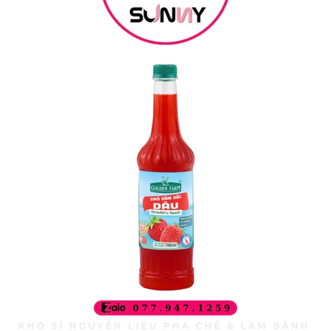 SIRO GOLDEN FARM ĐẬM ĐẶC DÂU | THÙNG 12 CHAI