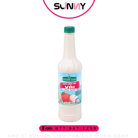 SIRO GOLDEN FARM ĐẬM ĐẶC VẢI | THÙNG 12 CHAI