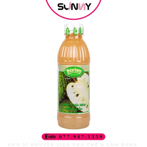 SINH TỐ OSTERBERG - MÃNG CẦU | THÙNG 12 CHAI