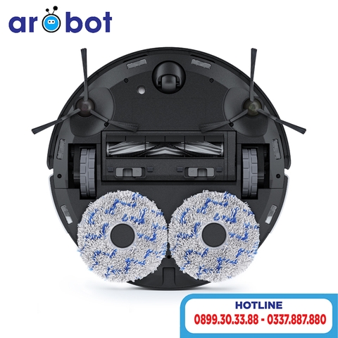 Robot hút bụi Ecovacs DEEBOT X1 TURBO
