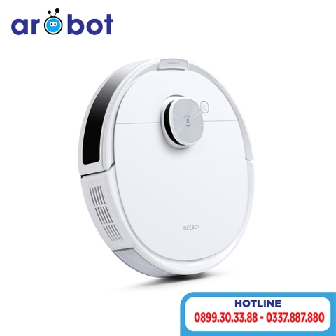 Robot hút bụi ECOVACS DEEBOT N10 - phiên bản Quốc Tế