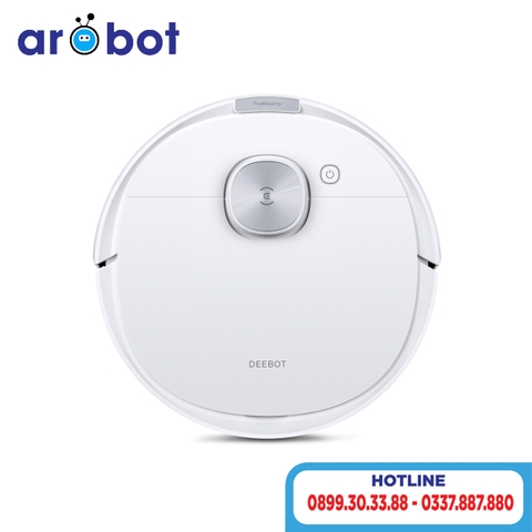 Robot hút bụi ECOVACS DEEBOT N10 - phiên bản Quốc Tế