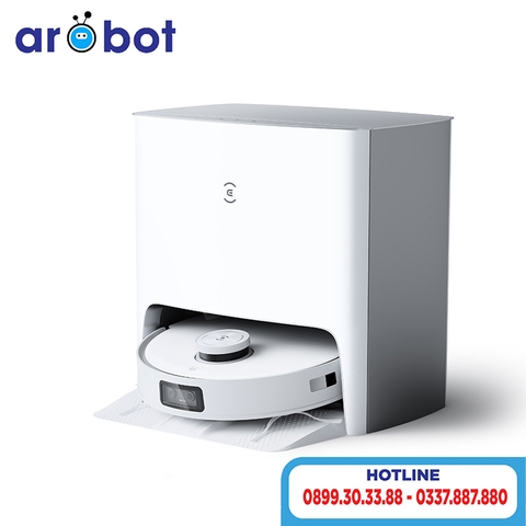 Robot hút bụi ECOVACS DEEBOT T10 Turbo - phiên bản Quốc Tế