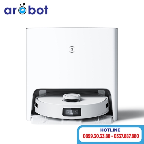 Robot hút bụi ECOVACS DEEBOT T10 Turbo - phiên bản Quốc Tế