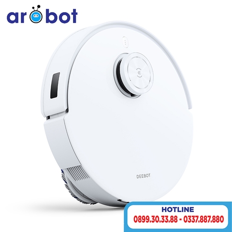 Robot hút bụi ECOVACS DEEBOT T10 OMNI - phiên bản Quốc Tế