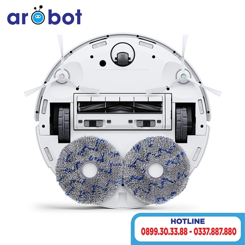 Robot hút bụi ECOVACS DEEBOT T10 Turbo - phiên bản Quốc Tế