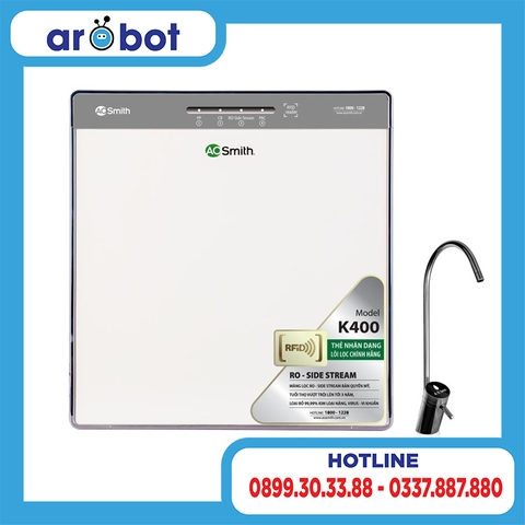 Máy Lọc Nước A. O. Smith K400