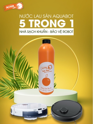 Aquabot Hương Cam Bạc Hà