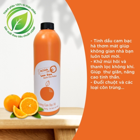 Aquabot Hương Cam Bạc Hà