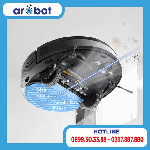 Robot hút bụi ECOVACS Deebot T5 Hero