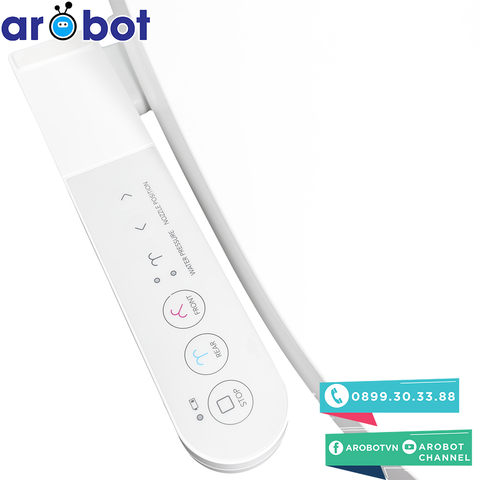 NẮP BỒN CẦU THÔNG MINH BATERI BIDET | BA35-A