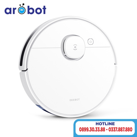 Robot hút bụi ECOVACS Deebot N8