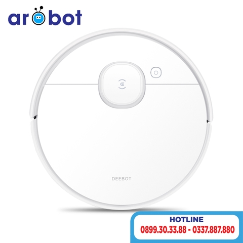 Robot hút bụi ECOVACS Deebot N8