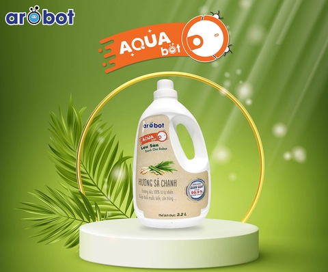 Aquabot nước lau sàn chuyên dụng dành cho Robot hút bụi