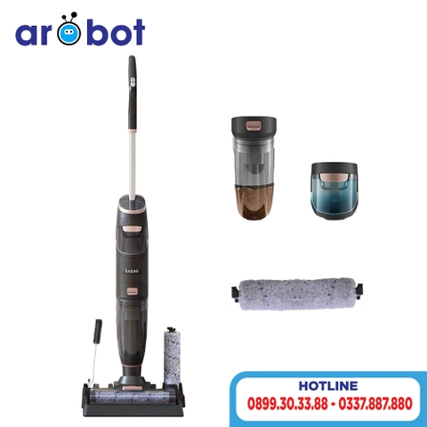 Máy hút bụi lau sàn khô và ướt cầm tay không dây thế hệ mới EASINE by ILIFE W100