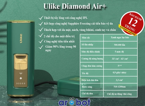 MÁY TRIỆT LÔNG ULIKE DIAMOND AIR+