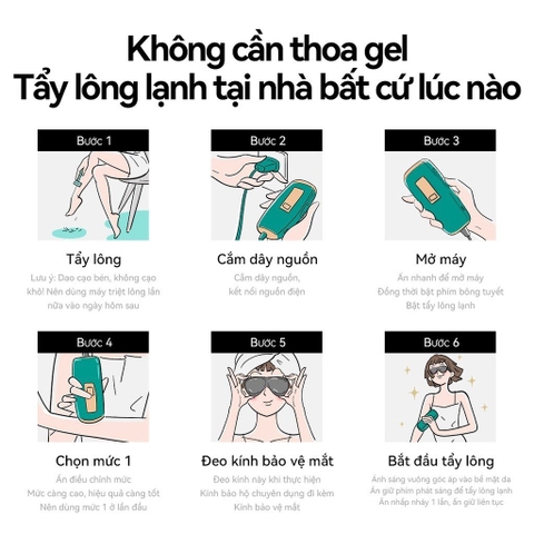 MÁY TRIỆT LÔNG ULIKE DIAMOND AIR+